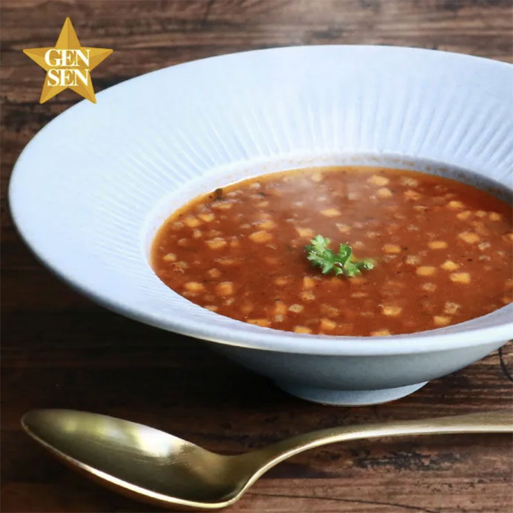 フリーズドライ GENSEN 牛ひき肉のブラウンスープ 100食入 業務用 スープ コスモス食品 インスタント nenrin-10002667 いきいきショップ【ねんりん】 サンプル画像2