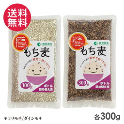 もち麦 キラリモチ/ダイシモチ 300g パウチ 国定農産 国産 もち麦ごはん