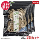 岩国蓮根 れんこんチップス 25g 3袋セット 池本食品