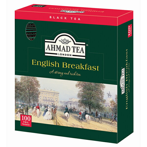 AHMAD TEA イングリッシュブレックファースト ティーバッグ 100P アーマッド 紅茶