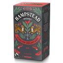 ハムステッドティー イングリッシュブレックファースト ティーバッグ 20包 HAMPSTEAD TEA 有機紅茶