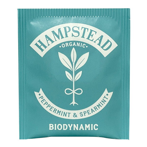 ハムステッドティー ペパーミント＆スペアミント ティーバッグ 20包 HAMPSTEAD TEA 有機ハーブティー