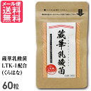 蔵華乳酸菌 サプリメント LTK-1 くらはな乳酸菌 30日分 18g(300mg×60粒) yp1