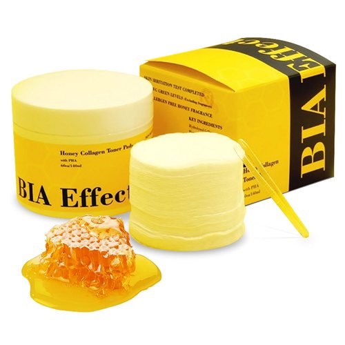 樂天商城 - BIA はちみつコラーゲントナーパッド 140ml