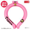 阪神タイガース リング型 ネック クーラー フリーサイズ 熱中症対策 (ピンク) YOUR SHOP