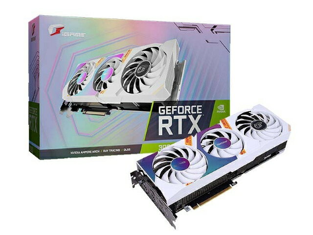 COLORFUL グラフィックボード IGAME GEFORCE RTX 3060 ULTRA W