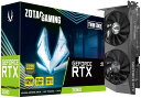 ZOTAC ゲーミンググラフィックカード GeForce RTX 3060 Twin Edge 12GB GDDR6 192ビット 15Gbps PCIE 4.0 ゲーミンググラフィックスカード IceStorm 2.0 冷却 アクティブファンコントロール フリーズファンストップ ZT-A30600E-10M