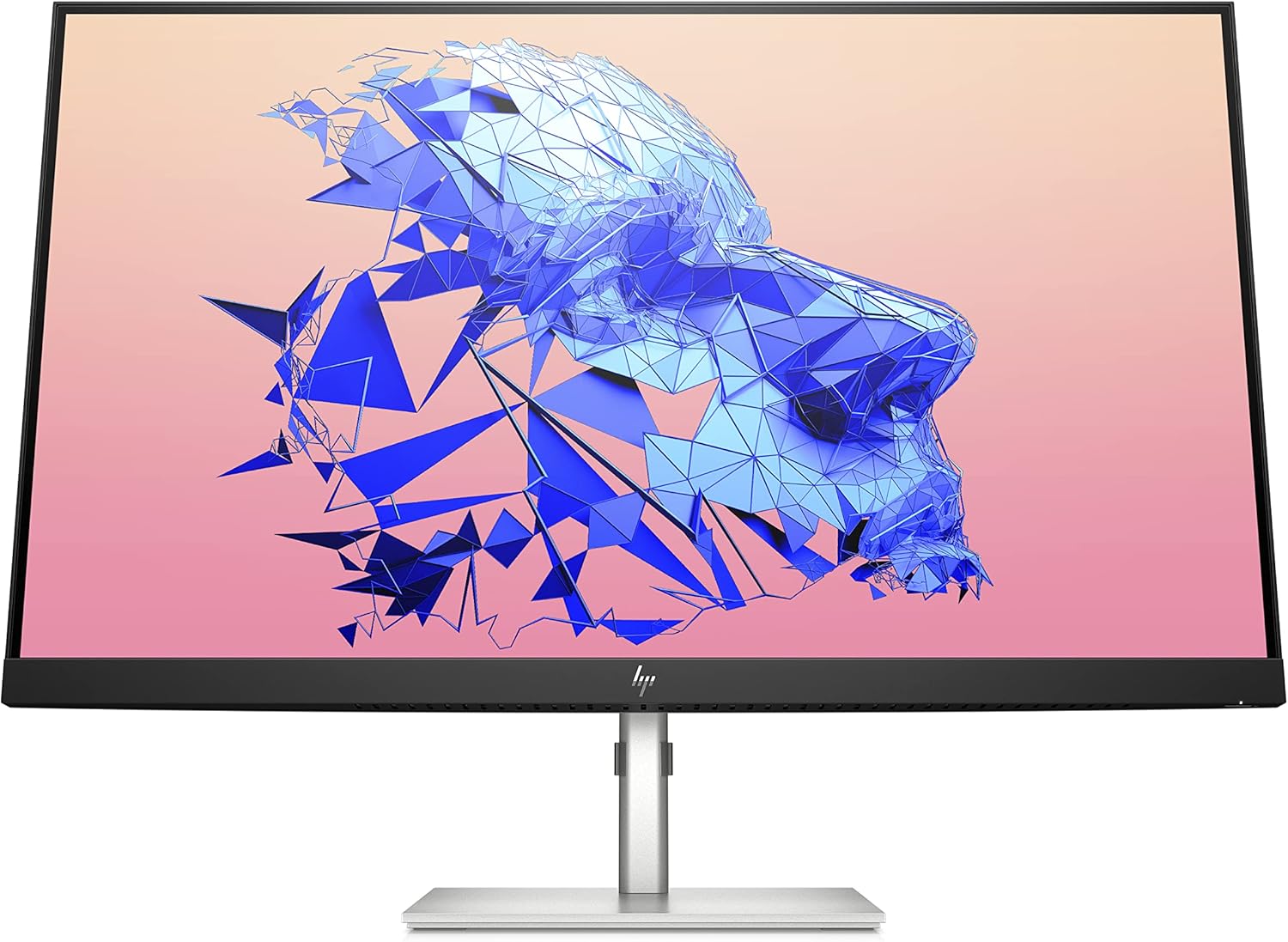 【在庫処分】HP 4K HDR 31.5インチ モニター 4K カラープリセット 高さ調節可能 60Hzディスプレイ (U32, シルバー) 4573595613215