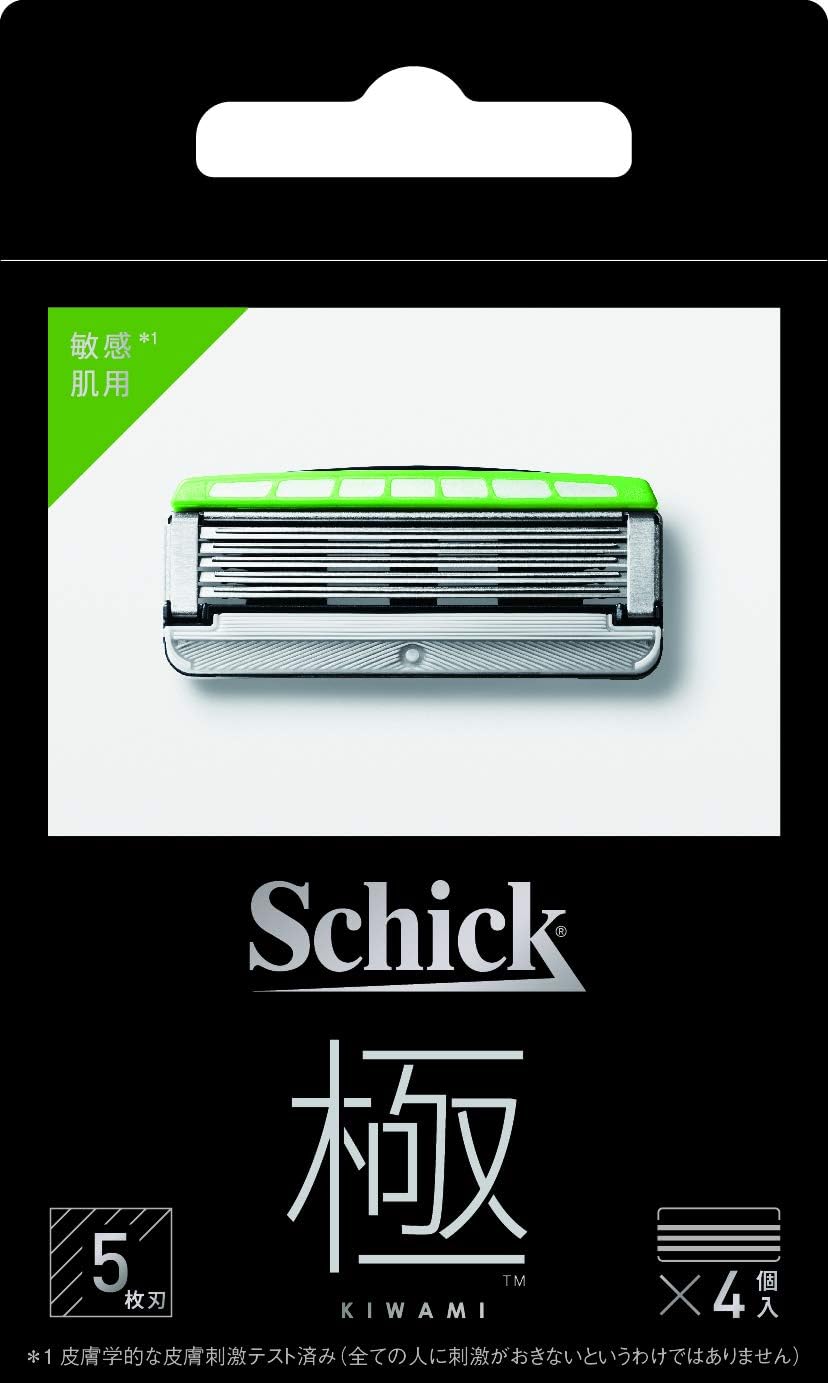 Schick シック キワミ 替刃 敏感肌用(4コ入)