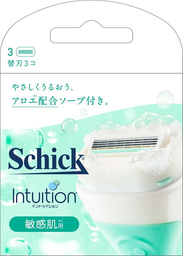 イントゥイション 敏感肌用 替刃(3コ入) イントゥイション 敏感肌用 替刃(3コ入)