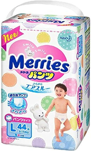 メリーズパンツ さらさらエアスルー L 44枚 メリーズパンツ さらさらエアスルー L 44枚