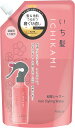 いち髪 髪&地肌うるおう寝ぐせ直し和草シャワー 詰替用 375ml