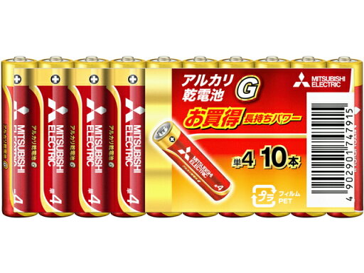 アルカリ乾電池 単4 LR03GD/10S(10コ入) アルカリ乾電池 単4 LR03GD/10S(10コ入)