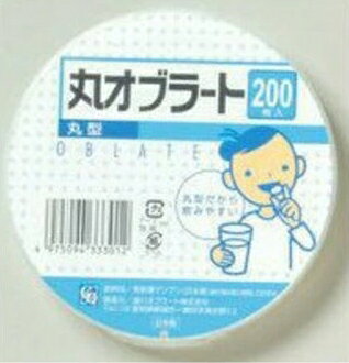 VV オブラート丸 200枚