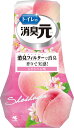 【在庫処分】消臭元 トイレの もぎたて白桃 消臭芳香剤 トイレ用 置き型 400ml 4987072029640