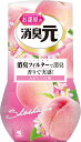 【在庫処分】お部屋の消臭元 もぎたて白桃 消臭芳香剤 部屋用 置き型 400ml 小林製薬