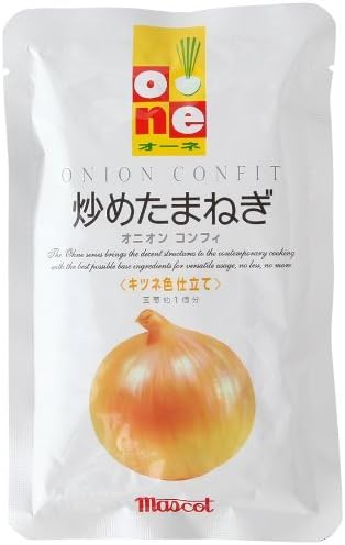 [賞味期限2025 10/11] オーネ クッキングベース 炒めたまねぎ(100g)×5袋入り