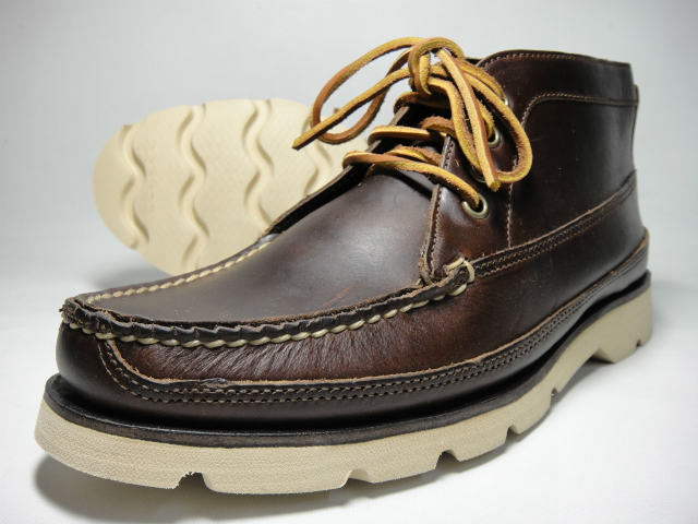 SPERRY TOPSIDER スペリートップサイダー Boat Chukka by Made in Maine ボートチャッカブーツ（Dark Brown Leather）