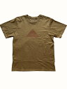 MOLLUSK SURF Pyramid Tee モラスクサーフ プレイミッド　ティー (Tan）