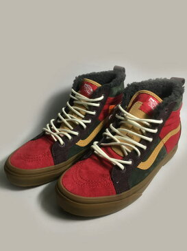 VANS OFF THE WALL MTEバンズ マウンテンエディション(RED/Green/SUADE/LEATHER/BOA/ULTRA CUSH)