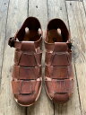 SUMMERTIME1990 Leather Sandal T}[^C1990U[T_iBrown)