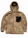 ALMOND SURFBOARDS MICRO FLEECE ZIPアーモンドサーフ マイクロ　フリース　ジップ(CAMEL） その1