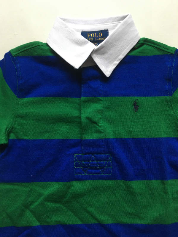 POLO RALPH LAUREN KIDS Lager shirt ラルフローレン ラガーシャツ（GREEN/BLUE）