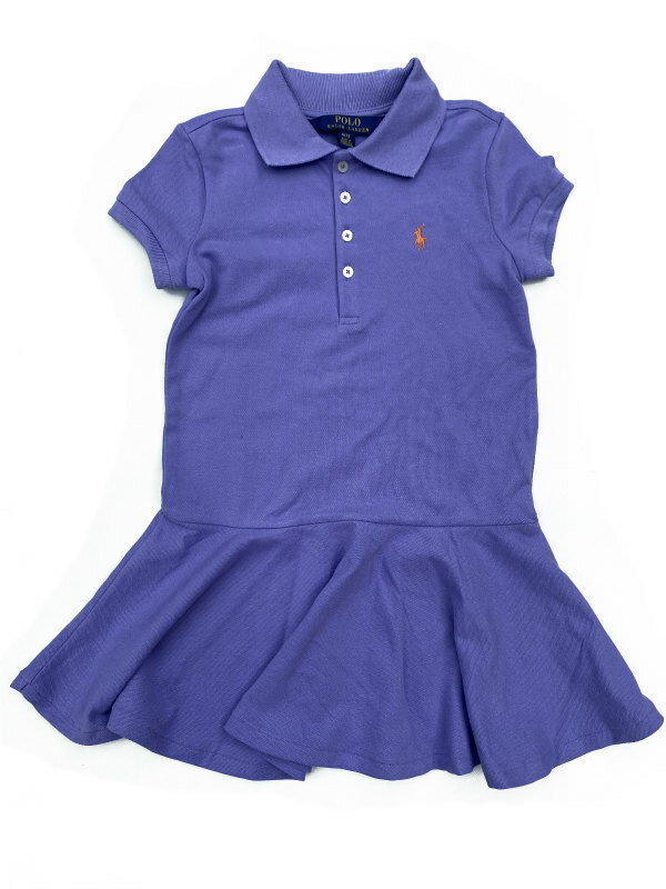 POLO RALPH LAUREN GIRLS shirt onepeace ラルフローレン　ポロシャツ ワンピース