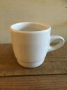 HEATH CERAMICS ヒースセラミックス Ceramic Mug セラミックマグ (Heavy WHITE)