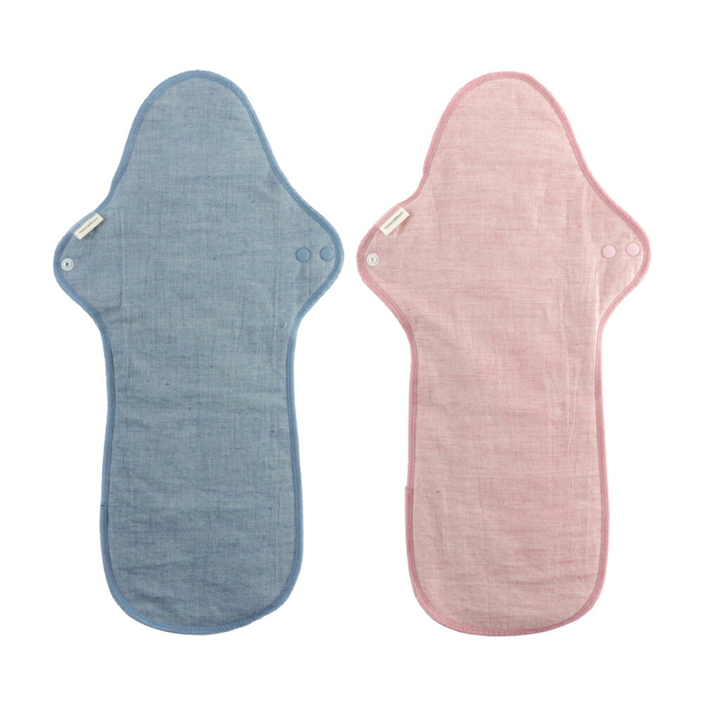 ［オーガニック 生理用品］ナチュラムーン 布ナプキン 【夜用】国産 オーガニックコットン 温活 冷え対..