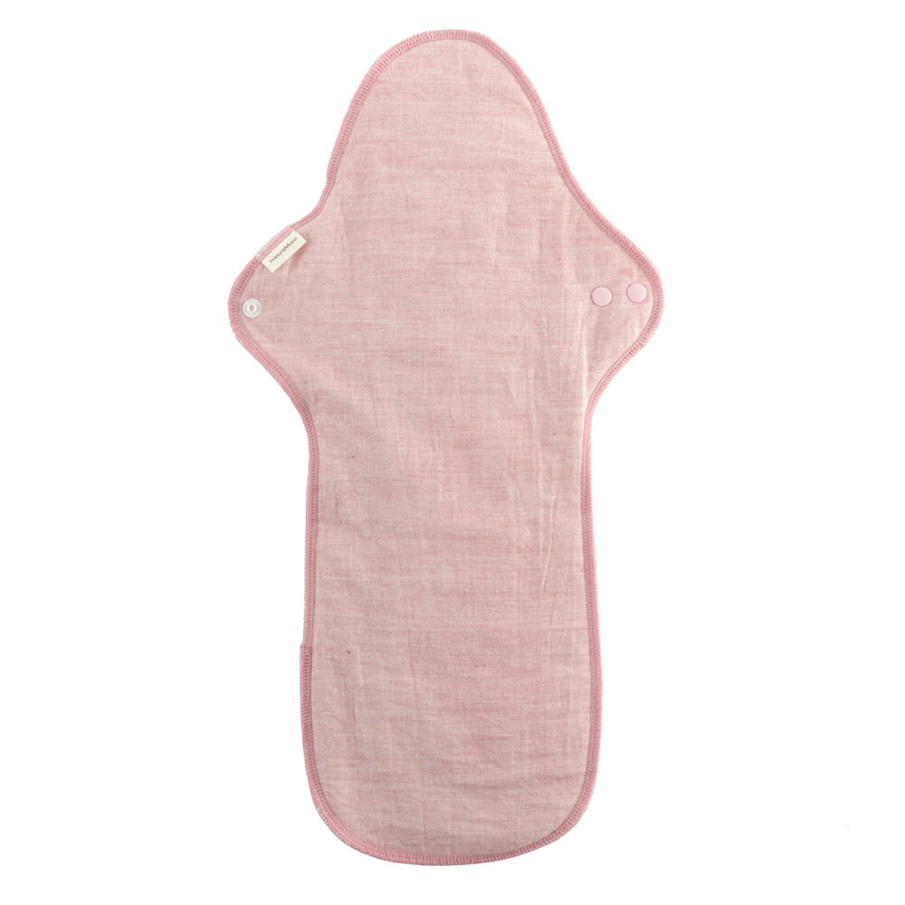 ［オーガニック 生理用品］ナチュラムーン 布ナプキン 【夜用】国産 オーガニックコットン 温活 冷え対策 生理 敏感肌 無添加 ネオナチュラル 3
