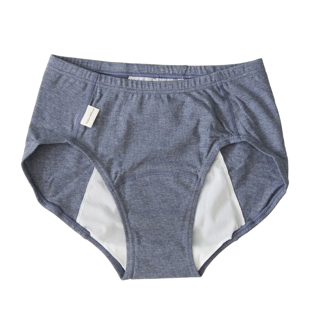 ［オーガニック 下着］ナチュラムーン サニタリーショーツ 【夜用】国産 オーガニックコットン 温活 冷え対策 尿漏れ 生理 敏感肌 無添加 ネオナチュラル neo-natural-10001932 ネオナチュラル[楽天市場店] サンプル画像3