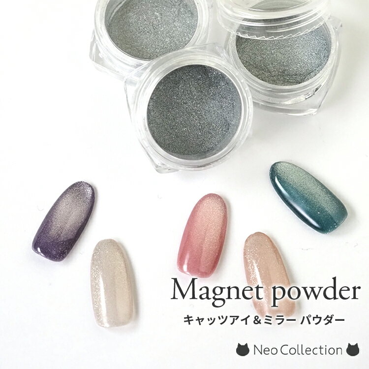 最安値に挑戦♪コスパ最強マグネットパウダー 定番のシルバーカラー マグネットネイル マグネットジェル ギャラクシーネイル キャッツアイパウダー マグネットパウダー ミラーパウダー シルバーエフェクト ネイル用品 セルフネイル ジェルネイル