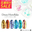 【在庫処分セール!】オーロラフレーク ドゥルージーシリーズ 全6色ホロフレーク ホログラム クラッシュホロ オーロラ リスタル グリッター ラメ ネイル ジェル...