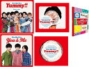 【特典:フォトアルバム付】Kis-My-Ft2 Yummy!! (初回盤A+B+通常盤)＋You&Me (セブンネット限定スペシャルシングル/完全限定生産) 4枚セット【新品未開封】【日本国内正規品】管理620R