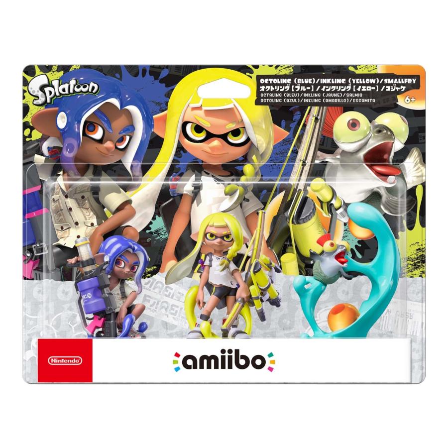 amiibo トリプルセット（スプラトゥーンシリーズ）任天堂 Nintendo Switch666R