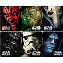 スター・ウォーズ サーガ スチールブック セット(エピソード1〜6) I〜VI Blu-ray ブルーレイ【新品未開封】【日本国内正規品】管理110R/114R...