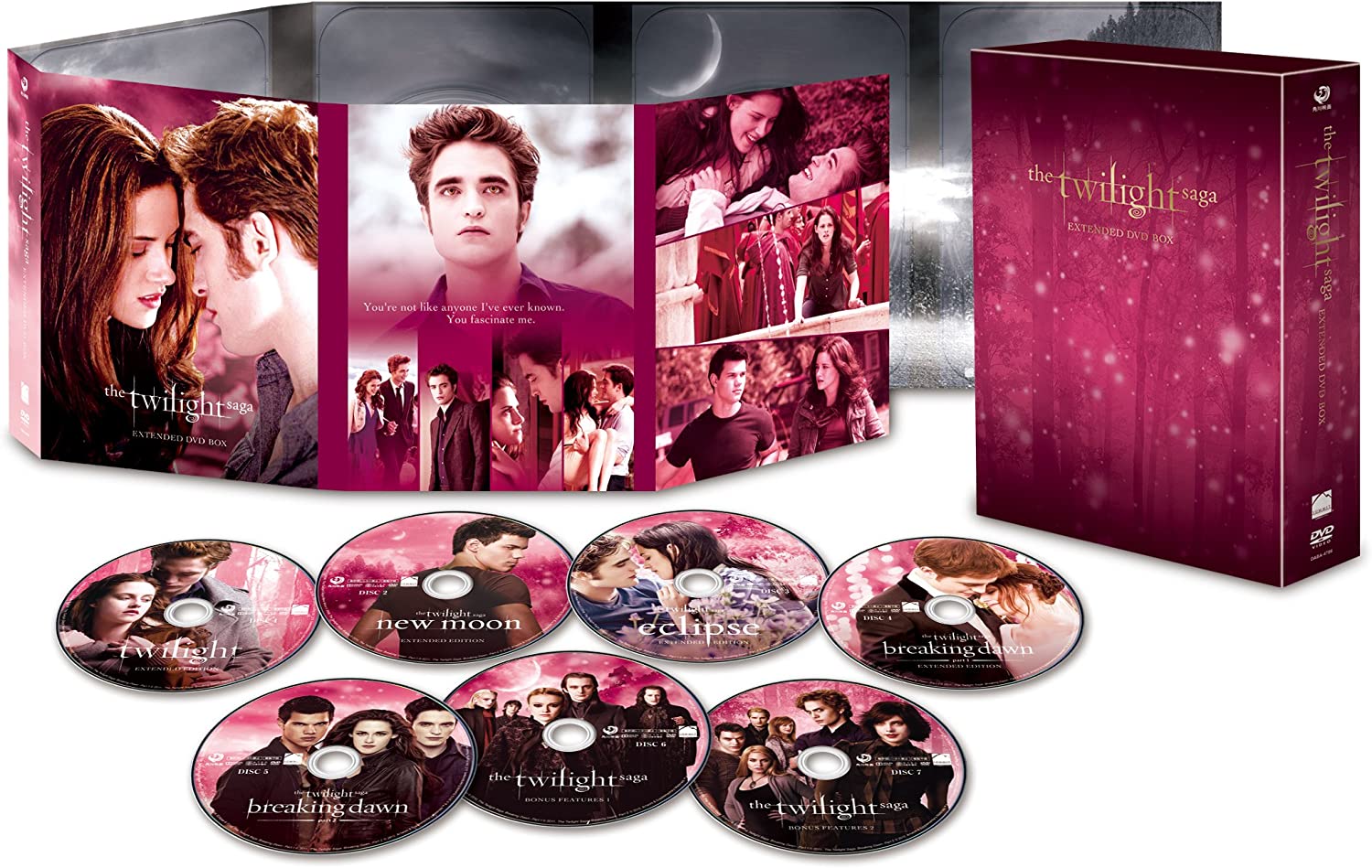 楽天市場】トワイライト・サーガ エクステンデッド dvd boxの通販 楽天市場】トワイライト・サーガ エクステンデッド dvd boxの通販