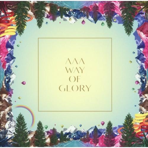 【外付特典:ポストカード付】AAA WAY OF GLORY 初回限定盤 CD＋DVD＋ブランケット＋スマプラ付 AVCD-93596【新品未開封】【コード有効期限切れ】管理139R