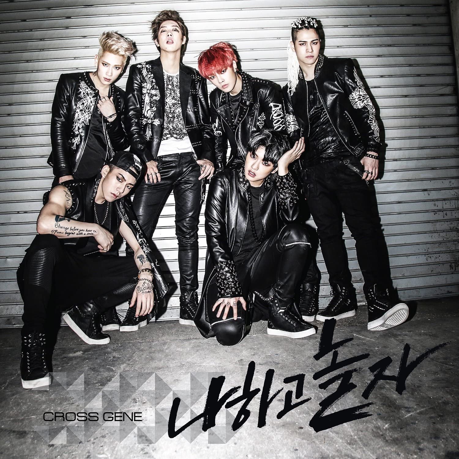 クロスジン CROSS GENE ナハゴノルジャ 国内流通仕様(日本仕様盤) 直輸入盤 数量限定 特殊ビッグサイズ 全面包みタスキ 歌詞対訳カード封入 UPCH-7026【新品未開封】管理229R