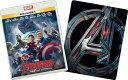 アベンジャーズ/エイジ・オブ・ウルトロン MovieNEXプラス3Dスチールブック オンライン数量限定商品 VWAS6174【新品未開封】【日本国内正規品】管理...