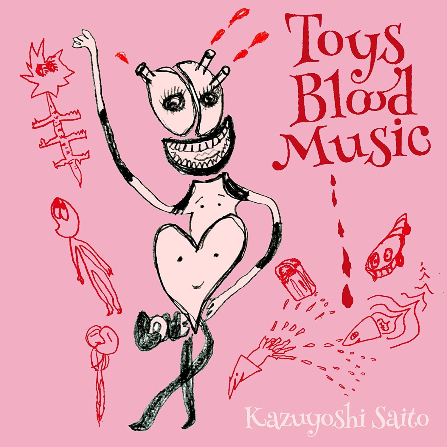 【外付特典:ポスター付き】斉藤和義 Toys Blood Music 2500枚生産限定盤 アナログ盤 LPレコード VIJL-60400【新品未開封】【日本国内正規品】200N 227N