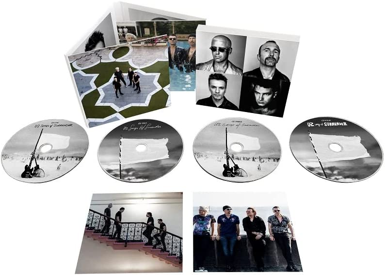 U2 ソングス オブ サレンダー(スーパー デラックス コレクターズ エディション)＜完全生産限定盤＞(SHM-CD)(4枚組) (外付け先着特典なし)【キャンセル不可】【新品未開封】【日本国内正規品】N