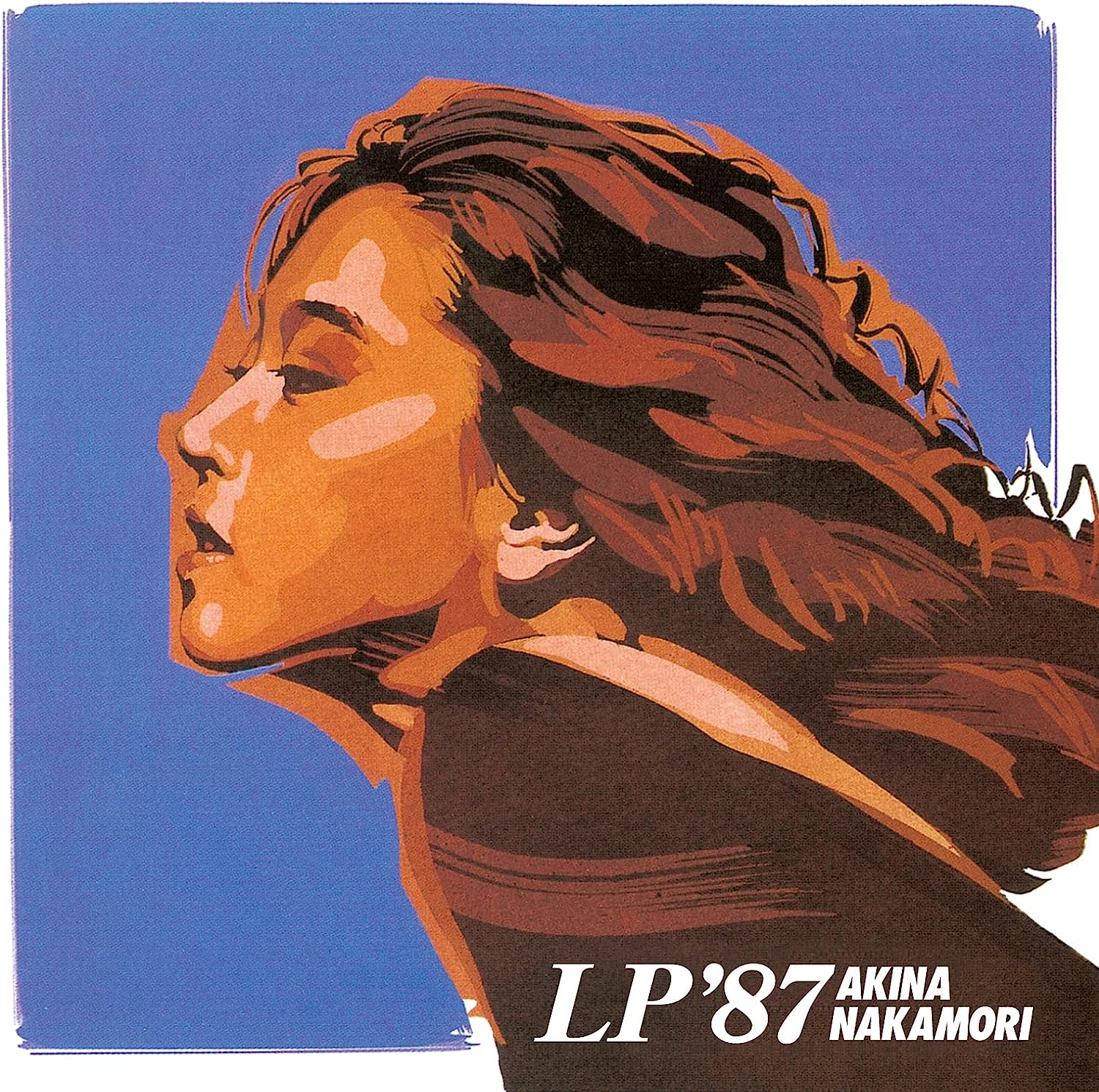 中森明菜 LP'87 +1＜完全生産限定盤＞アナログ盤 LPレコード WPJL-10184【4thミニアルバム『CD'87』Analog】【キャンセル不可】【新品未開封】【日本国内正規品】137yR