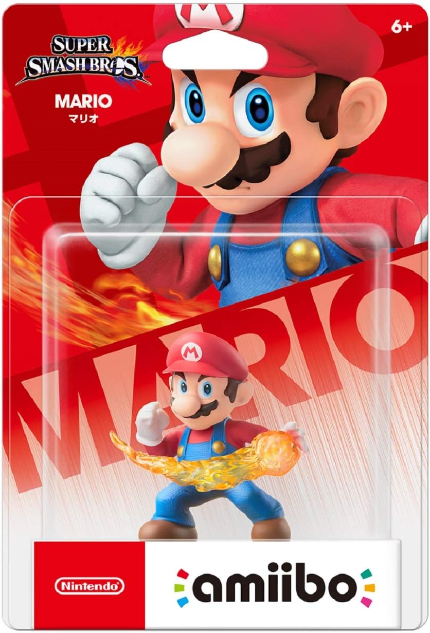 【即納*新品】amiibo マリオ（大乱闘スマッシュブラザーズシリーズ） 任天堂 Nintendo Switch【キャンセル不可】【日本国内正規品】607R