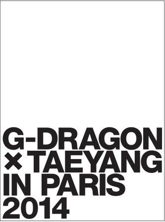 G-DRAGON ~ TAEYANG IN PARIS 2014 [DVD+PHOTO BOOK]y񐶎YՁzAVBY-58196yLZszyViJzy{Kiz216N 217N