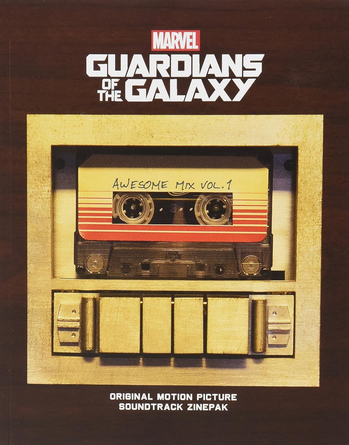 ガーディアンズ オブ ギャラクシー / Guardians Of The Galaxy: Awesome Mix Vol.1 Zinepak ( mini-mag)( decal) 輸入盤【キャンセル不可】【新品未開封】【日本国内正規品】238N 252N