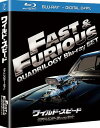 ワイルド・スピード クアドリロジー Blu-ray(初回生産限定)GNXF-1246 ブルーレイ【キャンセル不可】【新品未開封】【日本国内正規品】252N 61...