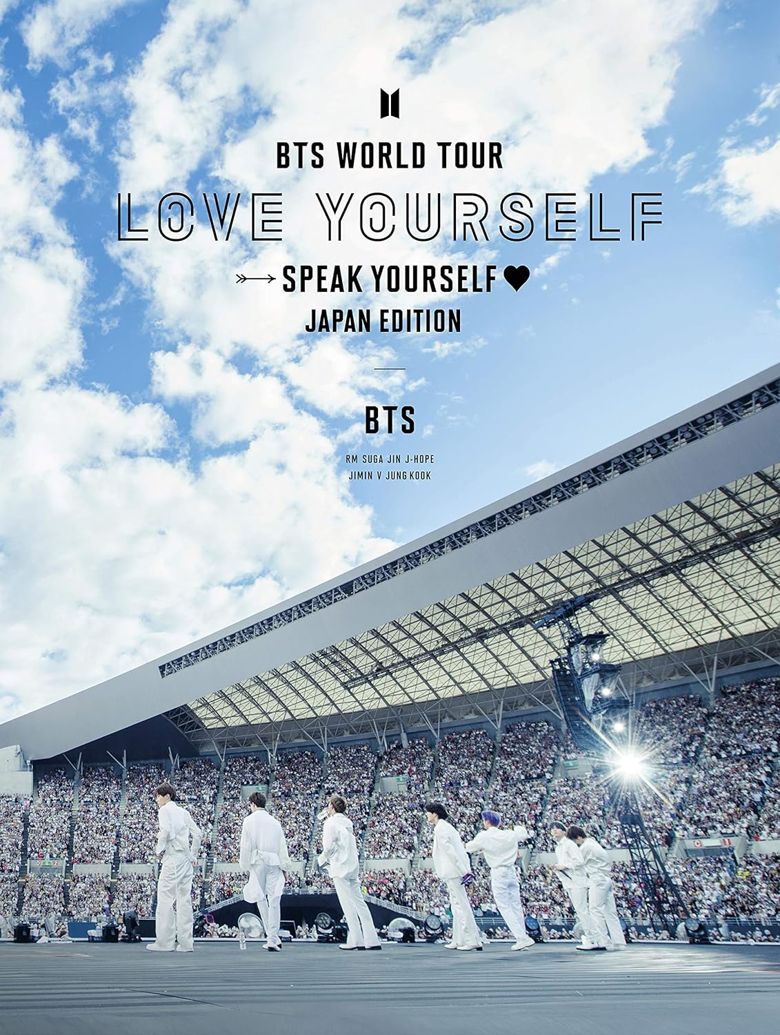 BTS WORLD TOUR 'LOVE YOURSELF: SPEAK YOURSELF' - JAPAN EDITION(初回限定盤)【Blu-ray】UIXV-90023 ブルーレイ【キャンセル不可】【新品未開封】【日本国内正規品】251N 513N