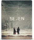 セブン ブルーレイ スチールブック仕様(数量限定生産)【Blu-ray】ブラッド・ピット, モーガン・フリーマン, グウィネス・パルトロウ, デビッド・フィンチ...